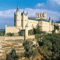 Castle On a Hill in Eastern Spain