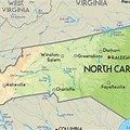 North Carolina Map