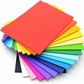 Colored Sheets of Paper