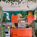 Colorful Kitchen Wall Decor