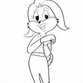 Coloring Pages Hunny Bunny