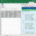 Excel Data