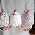 Crochet Chick Motif Pattern