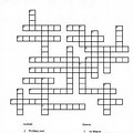 Crossword