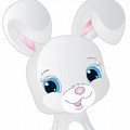 Cute Bunny Theme Clip Art