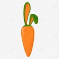 Cute Carrot Bunny Ears