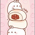 Cute Cartoon Mochi Bunny