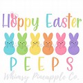 Cute Easter Peeps Clip Art