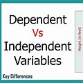 Independent Variables Chart