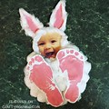 Easter Artwork for Babies