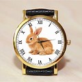 Easter Bunny Digital Watch
