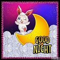 Easter Bunny Good Night Cartoon