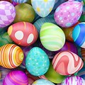 Easter Colorful Background Pics