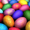 Easter Egg Background Free