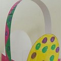 Easter Egg Basket Art and Craft