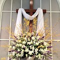 Easter Sunday Church Flower Arrangements