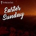 Easter Sunday Zoom Background