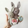 Easy Rectangle Bunny Crochet Pattern