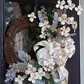 Elegant Christmas Wreaths for Door