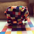 Elma The Elephant Knitting Pattern