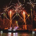 Fireworks Royal Docks London