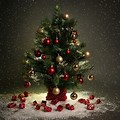 Full HD Christmas Tree Background