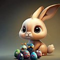 Funny Ai Bunny Poster