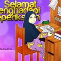 Gambar Kartun Pelajar