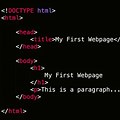 Web Page Code