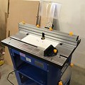 Harbor Freight Router Table Top
