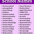 School Names