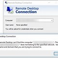 RDP into Computer