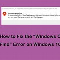 How Fix Windows