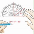 Protractor Measure Angle