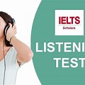 Listening Test