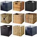 IKEA Wicker Basket Cubes