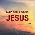 Your Eyes Jesus