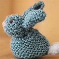 Knitted Bunny Toy Pattern