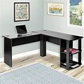 L-shaped Desk with Table