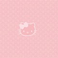 Light Pink Hello Kitty Background