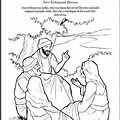 Bible Story Coloring Pages