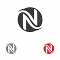 M and N Logo Template