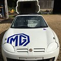 MGF Race Car