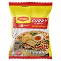 Curry Instant Noodles