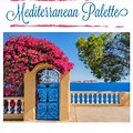 Mediterranean Color Palette Hex Code
