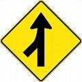 Left Road Sign