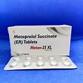 Metoprolol Succinate 25 Mg Stock Bottle
