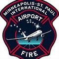 Minneapolis Airport Fire Department Logo