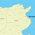 Tunisia Location