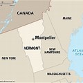 Vermont World Map